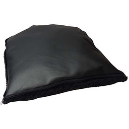 Hossi's Wholesale Autositz für Hund und Katze aus Kunstleder in Schwarz wasserabweisend – Bild 1 von 4