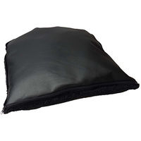Produktbild von Hossi´s Wholesale Autositz für Hund und Katze aus Kunstleder in Schwarz wasserabweisend