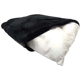 Hossi's Wholesale Autositz für kleine und mittlere Hunde und Katzen aus wasserabweisendem Kunstleder in Schwarz – Bild 1 von 3