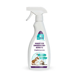 HOTREGA Petcare Haustier-Umgebungsspray gegen Flöhe, Zecken und Milben für Hunde, Katzen und Kleintiere 500 ml – Bild 1 von 6