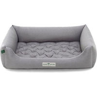 Produktbild von HOUND & NATURE Öko Hundebett ZERMATT Grau XL aus Baumwolle für Senior Hunde