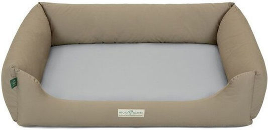 HOUND & NATURE Wasserfeste Baumwoll-Überzüge für Hundebetten Grau Vegan und Hypoallergen XL – Bild 1 von 1