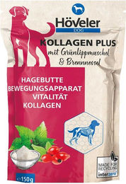 Produktbild von Höveler DOG KOLLAGEN PLUS Gelenk-Supplement für Hunde 150g