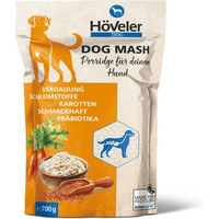 Produktbild von Höveler Dog Mash Sensitive Paté zur Unterstützung der Verdauung und des Magen-Darm-Traktes mit Probiotika