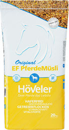 Produktbild von Höveler EF Pferdemüsli für Sport und Leistung
