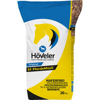 Produktbild von Höveler EF Pferdemüsli zur Unterstützung der Verdauung und für Sport & Leistung