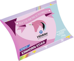 Höveler Einhorn-StiXX Pferde Leckerlis Vanille und Rote Bete 750g – Bild 1 von 3
