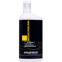 Produktbild von Höveler Equinova Broncosecrin Liquid Ergänzungsfutter zur Unterstützung der Atemwege und des Immunsystems für Pferde