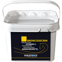 Produktbild von Höveler Equinova Broncosecrin Powder Ergänzungsfutter für die Atemwege von Pferden