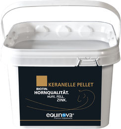 Produktbild von Höveler Equinova Keranelle Pellets Haut-Fell-Supplement für Pferde