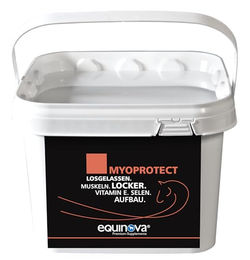 Höveler Equinova Myoprotect Powder Ergänzungsfutter für Muskelaufbau 1,5 kg – Bild 1 von 4