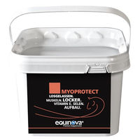 Produktbild von Höveler Equinova Myoprotect Powder Ergänzungsfutter für Muskelaufbau 1,5 kg