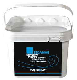 Höveler Equinova Sedamag Powder Nahrungsergänzung zur Beruhigung für Pferde 1,5 kg – Bild 1 von 5