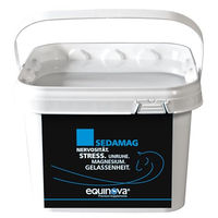 Produktbild von Höveler Equinova Sedamag Powder Nahrungsergänzung zur Beruhigung für Pferde 1,5 kg