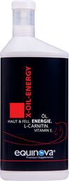 Produktbild von Höveler Equinova X-Oil Energy Ergänzungsfutter für Pferde zur Unterstützung von Sport und Leistung