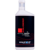 Produktbild von Höveler Equinova X-Oil Energy Ergänzungsfutter für Pferde zur Unterstützung von Sport und Leistung