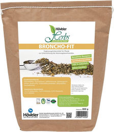 Höveler Herbs Broncho-Fit zur Unterstützung der Atemwege 1000g – Bild 1 von 2