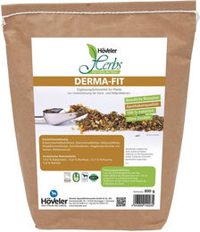 Höveler Herbs Derma-Fit Haut-Fell-Supplement für Pferde 1000g – Bild 1 von 2