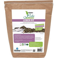 Produktbild von Höveler Herbs Leber-Fit Ergänzungsfutter für Leber Nieren und Harntrakt 1000g - 800 g