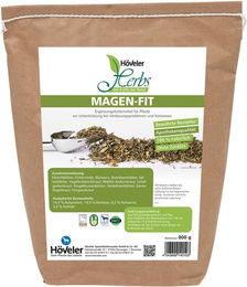 Höveler Herbs Magen-Fit Ergänzungsfutter für Magen und Darm 1000g – Bild 1 von 2