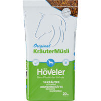 Produktbild von Höveler Kräuter Müsli Trockenfutter zur Immunstärkung und Unterstützung der Atemwege