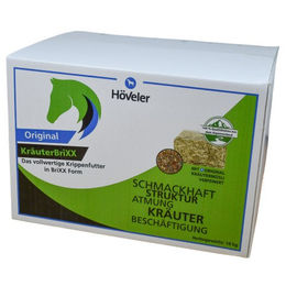 Produktbild von Höveler KräuterBriXX Pferdefutter 18 kg