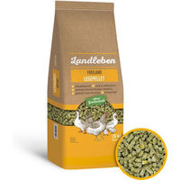 Produktbild von Höveler Landleben Freiland Legepellet Hühnerfutter für Hühner Puten Enten und Gänse Grün