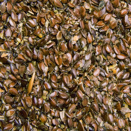 Produktbild von Höveler Leinsaat mikronisiert als Ergänzungsfutter für Haut und Fell 25 kg