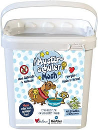 Produktbild von Höveler Musterschüler Mash Pferdefutter zur Unterstützung von Magen-Darm-Funktion und Stoffwechsel