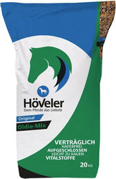Höveler Oldie-Mix Kraftfutter für Senior Pferde 20 kg - 20 kg – Bild 1 von 6
