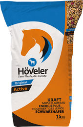 Produktbild von Höveler Original Active Müsli für Muskelaufbau und Sportleistung