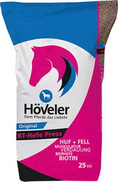 Produktbild von Höveler Original BT-Hefe Pellets Ergänzungsfutter für Haut Fell Verdauung und Hufe