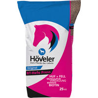 Produktbild von Höveler Original BT-Hefe Pellets Ergänzungsfutter für Haut Fell Verdauung und Hufe