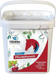 Produktbild von Höveler PferdePunsch Mash Pulver zur Unterstützung der Magen-Darm-Verdauung 1000g
