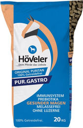 Höveler Pur Gastro Kraftfutter Pellets für Magen-Darm und Verdauung 20kg - 20 kg – Bild 1 von 5