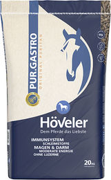 Produktbild von Höveler Pur.Gastro Pellets für Pferde zur Unterstützung von Magen-Darm und Immunsystem
