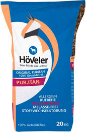 Höveler Pur.itan Getreidefreies Müsli zur Unterstützung von Verdauung und Stoffwechsel 20 kg - 20 kg – Bild 1 von 5