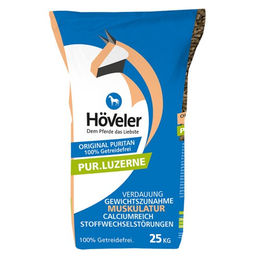 Höveler Pur Luzerne für Fohlen und Aufzucht 25 kg - 25 kg – Bild 1 von 3