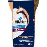 Produktbild von Höveler Pur Muskel Müsli zur Unterstützung des Muskelaufbaus für Pferde