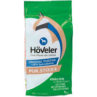 Produktbild von Höveler Pur Stixx plus Kräuter Leckerli Ergänzungsfutter 1 kg