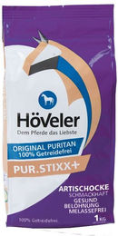 Produktbild von Höveler Pur Stixx plus Leckerli mit Mariendistel und Artischocke für Magen-Darm-Unterstützung