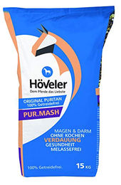 Höveler Puritan Original Pur.Mash Pferdefutter zur Unterstützung der Verdauung und Magen-Darm-Gesundheit 15 kg - 15 kg – Bild 1 von 5