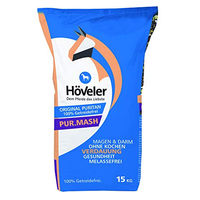 Produktbild von Höveler Puritan Original Pur.Mash Pferdefutter zur Unterstützung der Verdauung und Magen-Darm-Gesundheit 15 kg - 15 kg