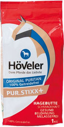Höveler Puritan Pur Stixx plus Hagebutte Leckerli Ergänzungsfutter 1 kg – Bild 1 von 4