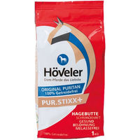 Produktbild von Höveler Puritan Pur Stixx plus Hagebutte Leckerli Ergänzungsfutter 1 kg