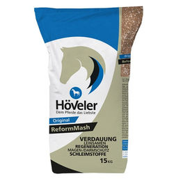 Höveler Reform-Mash Pferdefutter für Magen-Darm sowie Haut und Fell 15 kg - 15 kg – Bild 1 von 5