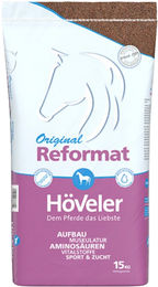 Höveler Reformat Mineralfutter Ergänzungsfutter für Muskelaufbau und Beruhigung 15 kg – Bild 1 von 2
