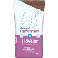 Produktbild von Höveler Reformat Mineralfutter Ergänzungsfutter für Muskelaufbau und Beruhigung 15 kg