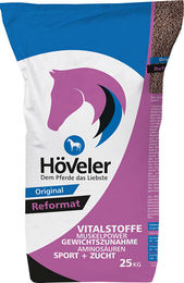 Höveler Reformat Mineralfutter Ergänzungsfutter mit Vitaminen für Sport und Zucht 25 kg - 500 g – Bild 1 von 2