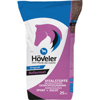 Produktbild von Höveler Reformat Mineralfutter Ergänzungsfutter mit Vitaminen für Sport und Zucht 25 kg - 500 g